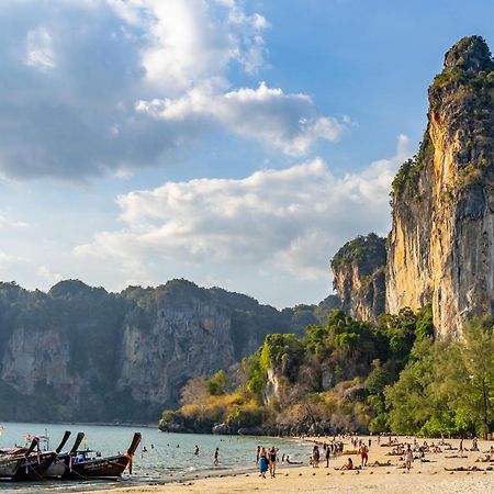 Gp House Krabi Aonang Beach Ao Nang Eksteriør billede