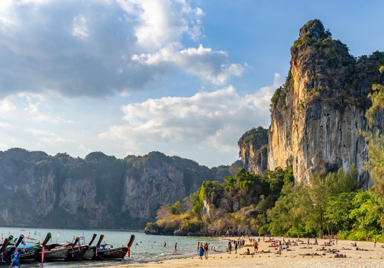 Gp House Krabi Aonang Beach Ao Nang Eksteriør billede