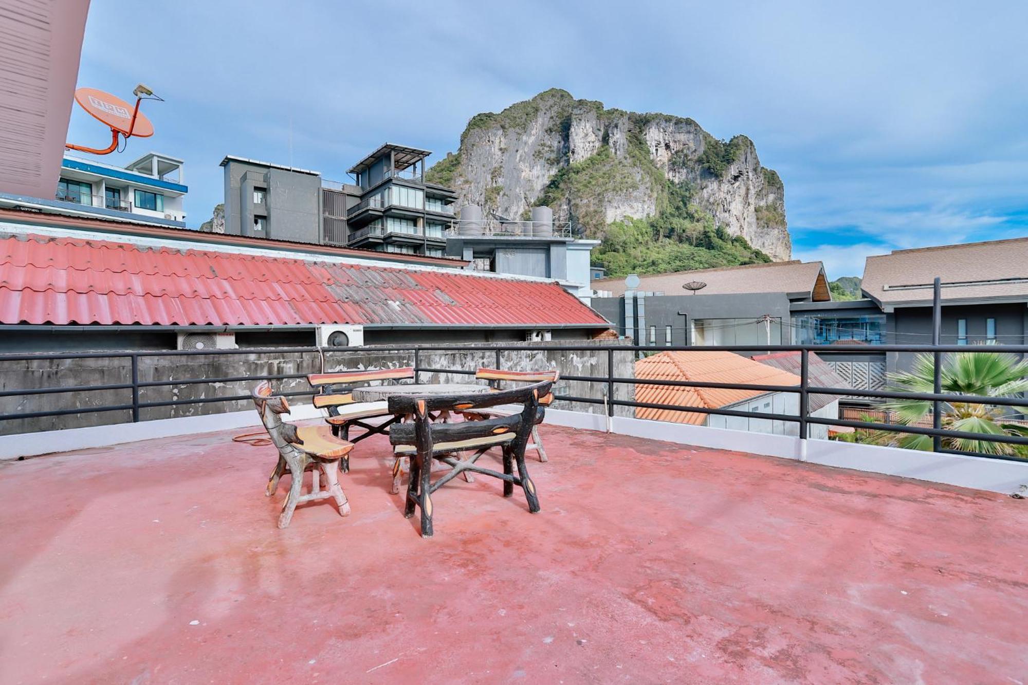 Gp House Krabi Aonang Beach Ao Nang Eksteriør billede